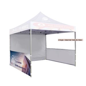 10′ X 3′ Half Tent Wall – Set Of 2