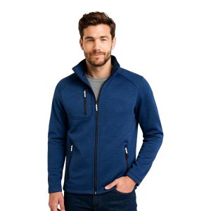 Men’s Full-Zip Sweater Fleece Jacket