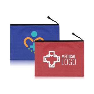 A4 Size Document Holder Zipper Organizer Pouch