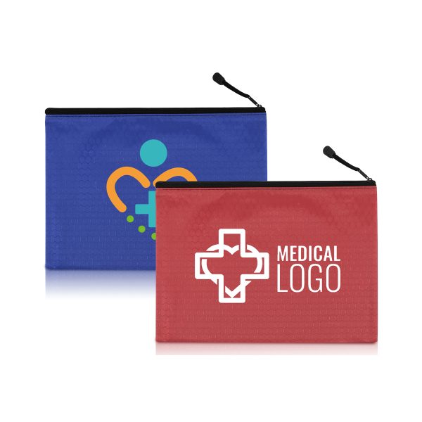 A4 Size Document Holder Zipper Organizer Pouch