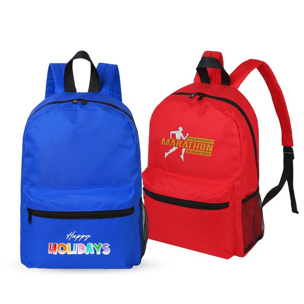 High Density 600D Heavy Duty 16" Backpack