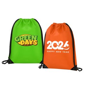 420D Heavy Duty Drawstring Backpack