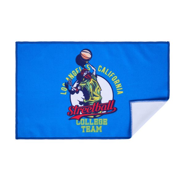 400GSM Sublimated Rally Towel 11" X 18"