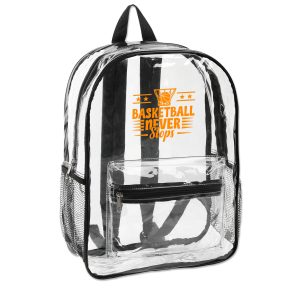 Security Clear PVC Backpack
