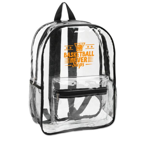 Security Clear PVC Backpack