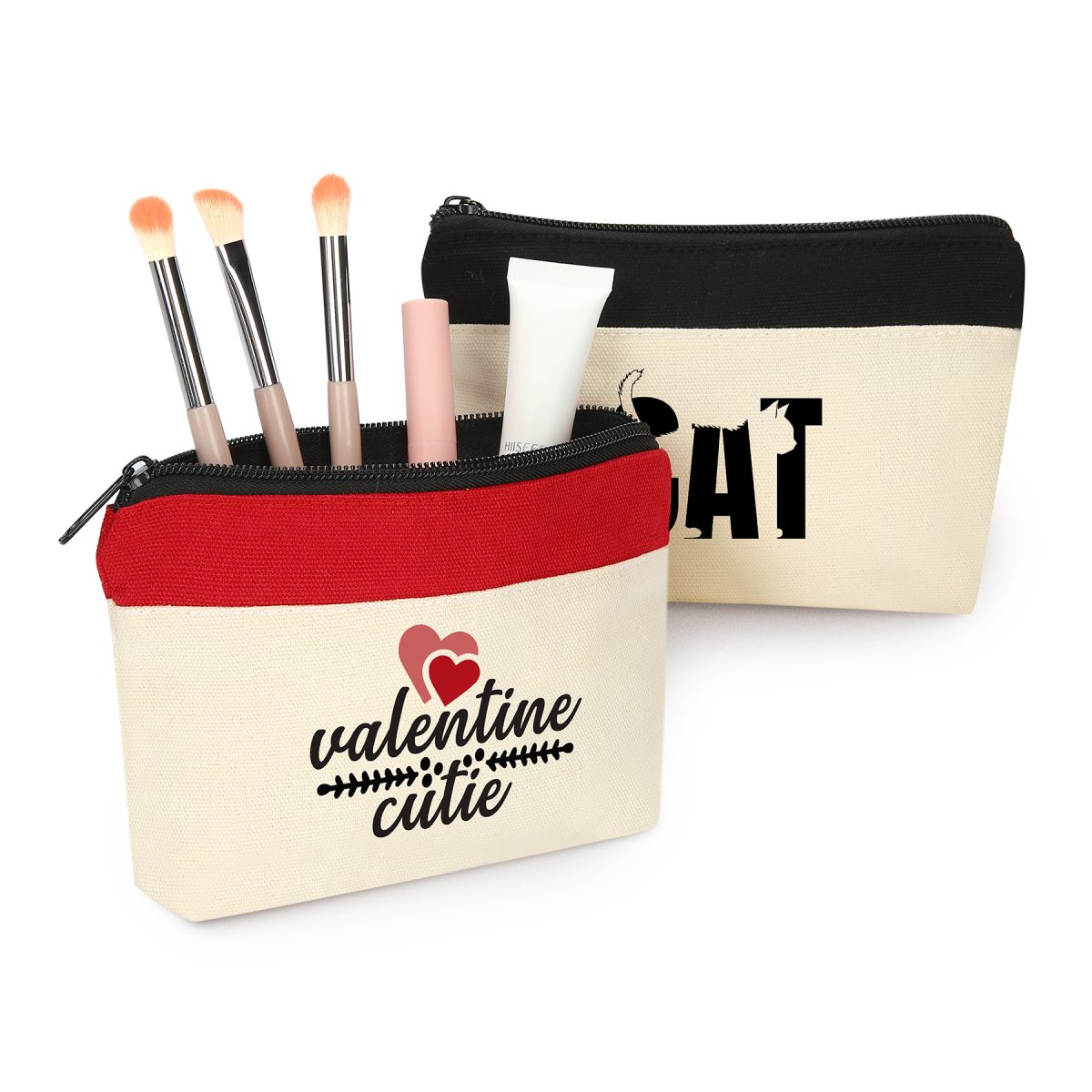 Cotton Canvas Utility Pouch