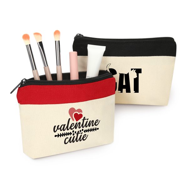 Cotton Canvas Utility Pouch