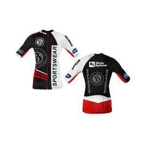 Full Color Dye Sublimated Custom Cycling Jersey Shirt