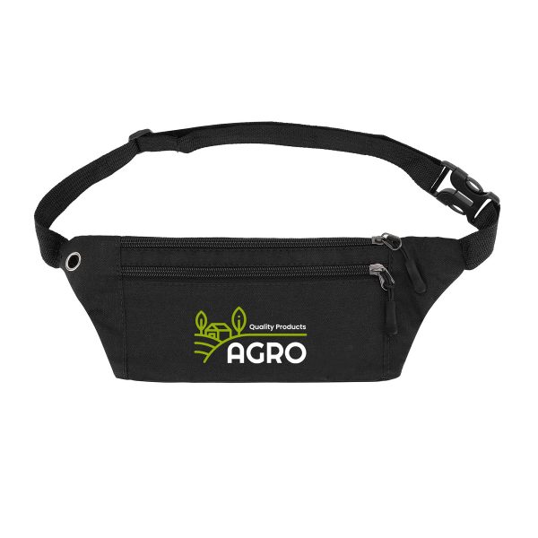 3 Zippered Fanny/Waist Pack
