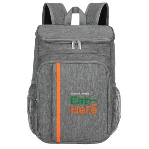 24 Can Insulated Backpack Cooler Bag