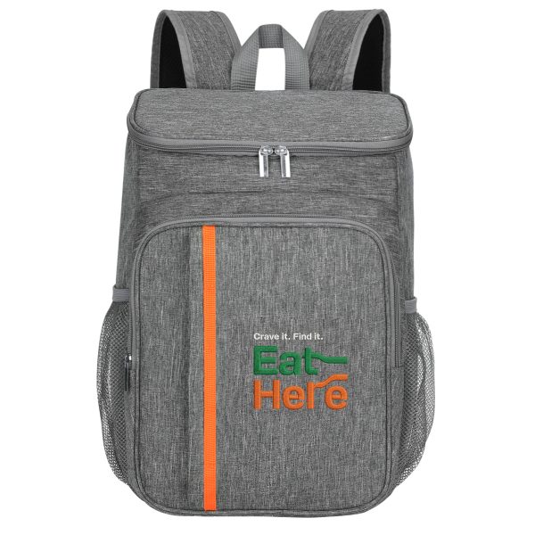 24 Can Insulated Backpack Cooler Bag