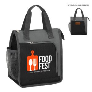 Deluxe Insulated Lunch Cooler Tote