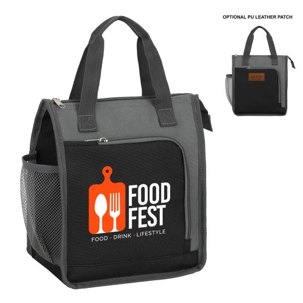 Deluxe Insulated Lunch Cooler Tote