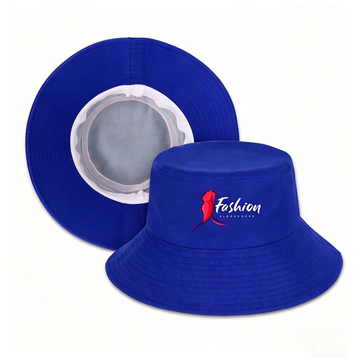 Wide Brim Sun Bucket Hat