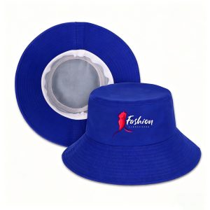 Wide Brim Sun Bucket Hat