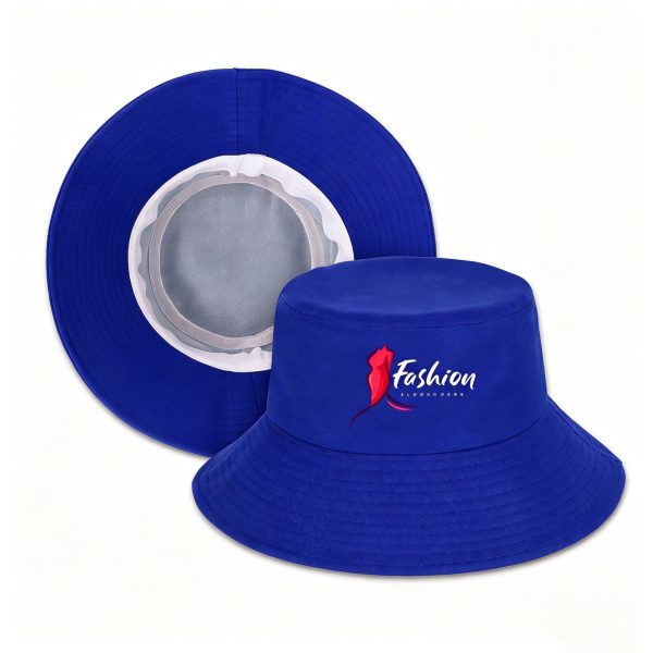 Wide Brim Sun Bucket Hat