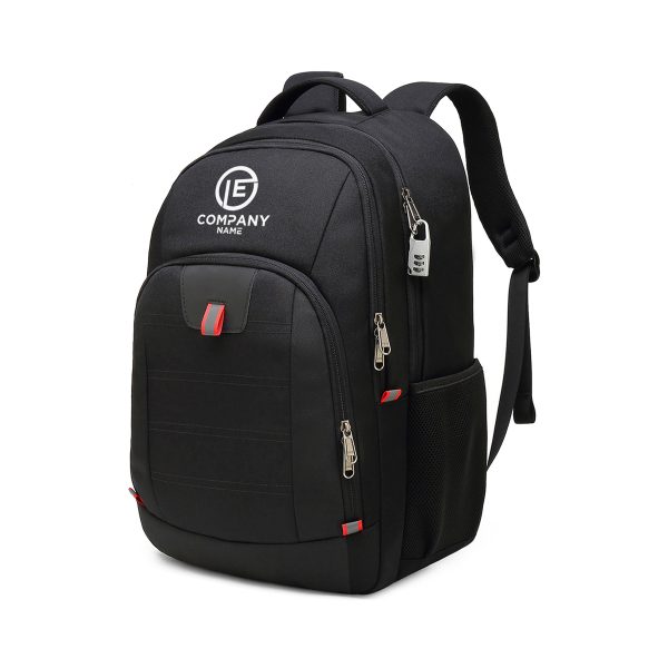 Utility 17” Anti-Theft Business Laptop Backpack