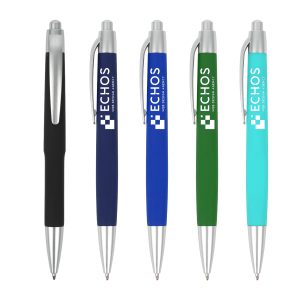 1.0mm Midpoint Comfort Grip Ballpoint Pen With Black/Blue Ink