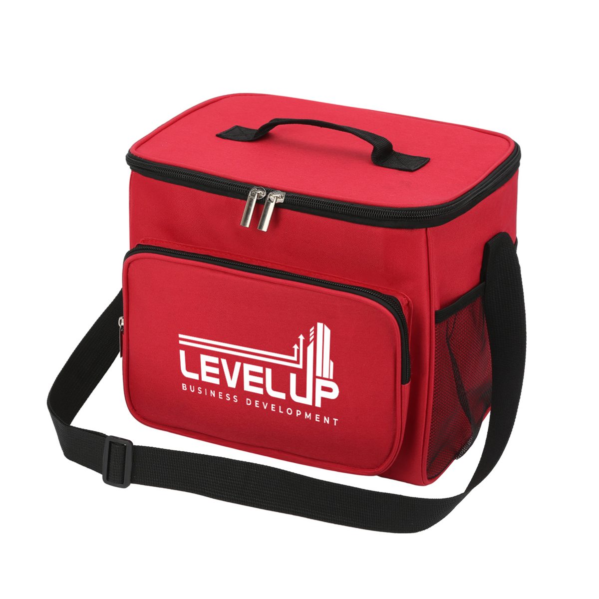 Cubic 12-Can Insulated Cooler Bag
