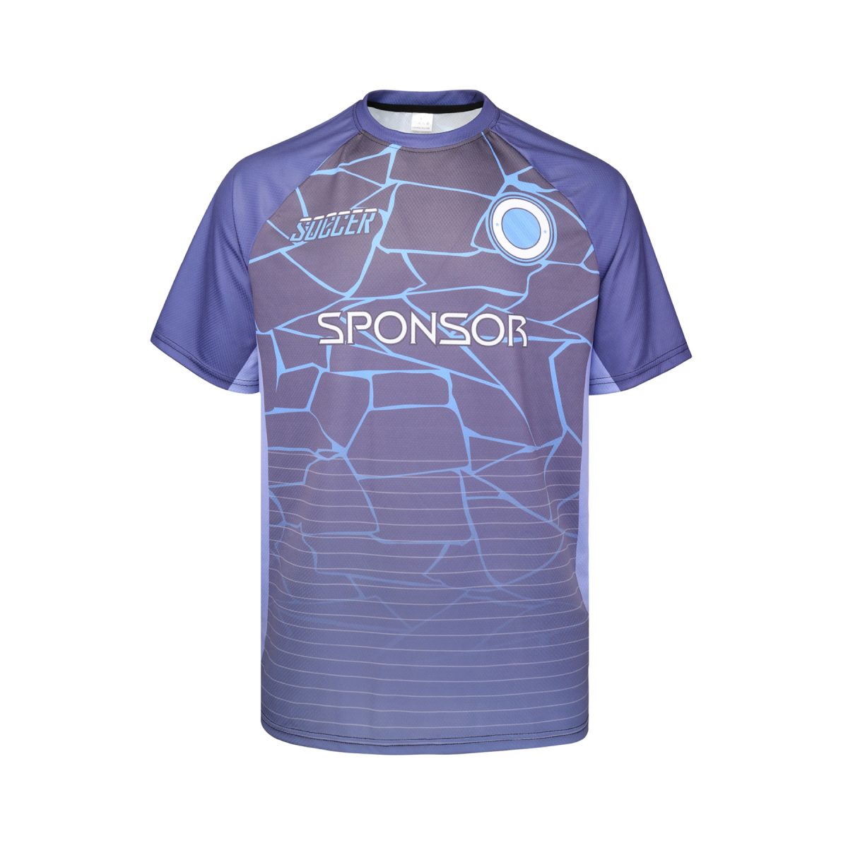 Performance Crew Neck Fully Custom Dye Sublimation T-Shirt