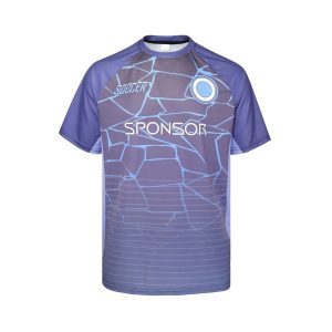 Performance Crew Neck Fully Custom Dye Sublimation T-Shirt