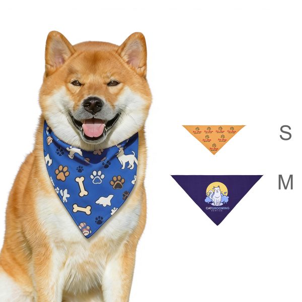 Triangle Pet Bandanna (Machine Washable)