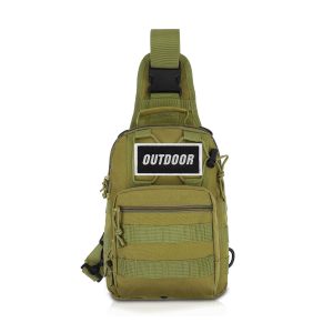 Outdoor Tactical Sling Bag Backpack