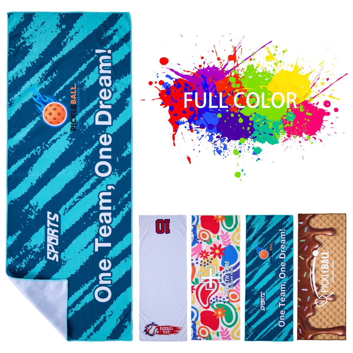 Full Color Cooling Towel