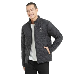 Men’s Quilted Full Zip Jacket