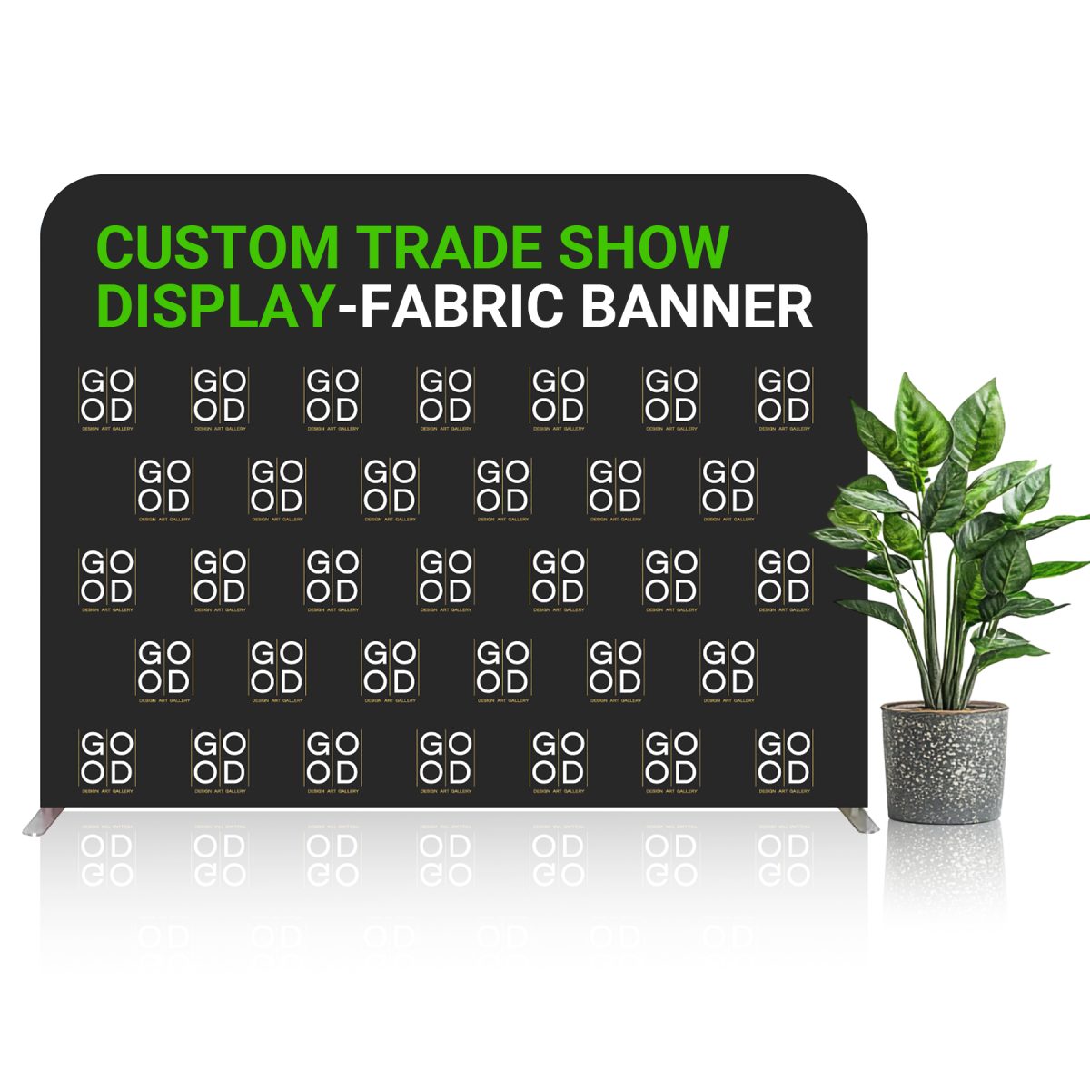 8Ft Pillowcase Backdrop Backwall Display Kit