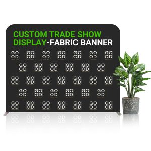 8Ft Pillowcase Backdrop Backwall Display Kit