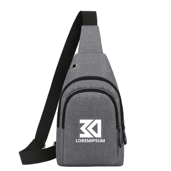 Portable Crossbody Sling Backpack