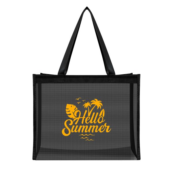 Reusable Large Nylon Mesh Tote Bag