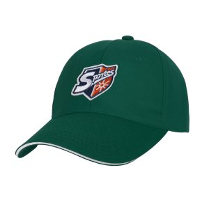 Structured Cotton Twill Sandwich Cap