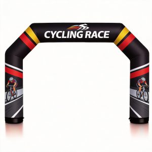 20′ Custom Inflatable Arches-Contained Air Blown