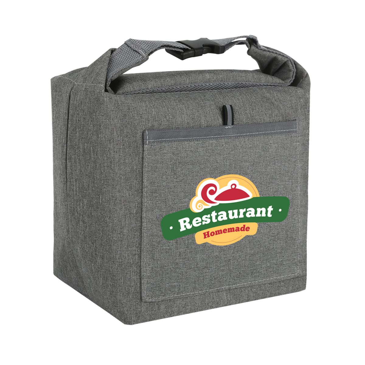 Heathered Everyday Insulated Lunch Cooler Bag