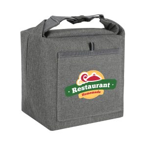 Heathered Everyday Insulated Lunch Cooler Bag