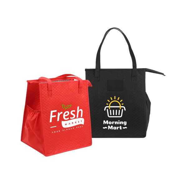Non-Woven Thermal Cooler Bag-13"X15"X10"