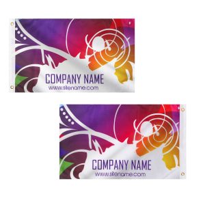 3′ X 5′ Double Sided Printed Polyester Flag