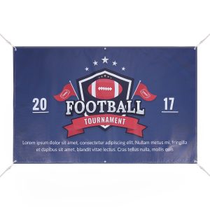 Full Color 3′ X 5′ DIY 13 Oz. Vinyl Banner With Grommets