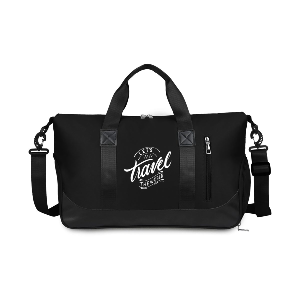 Gym Dry Wet Separated Duffel Bag