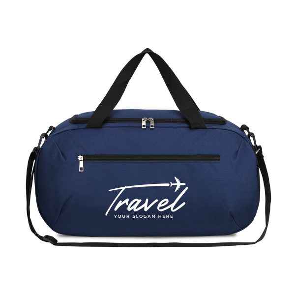 Travel Duffel Bag With Shoulder Strap