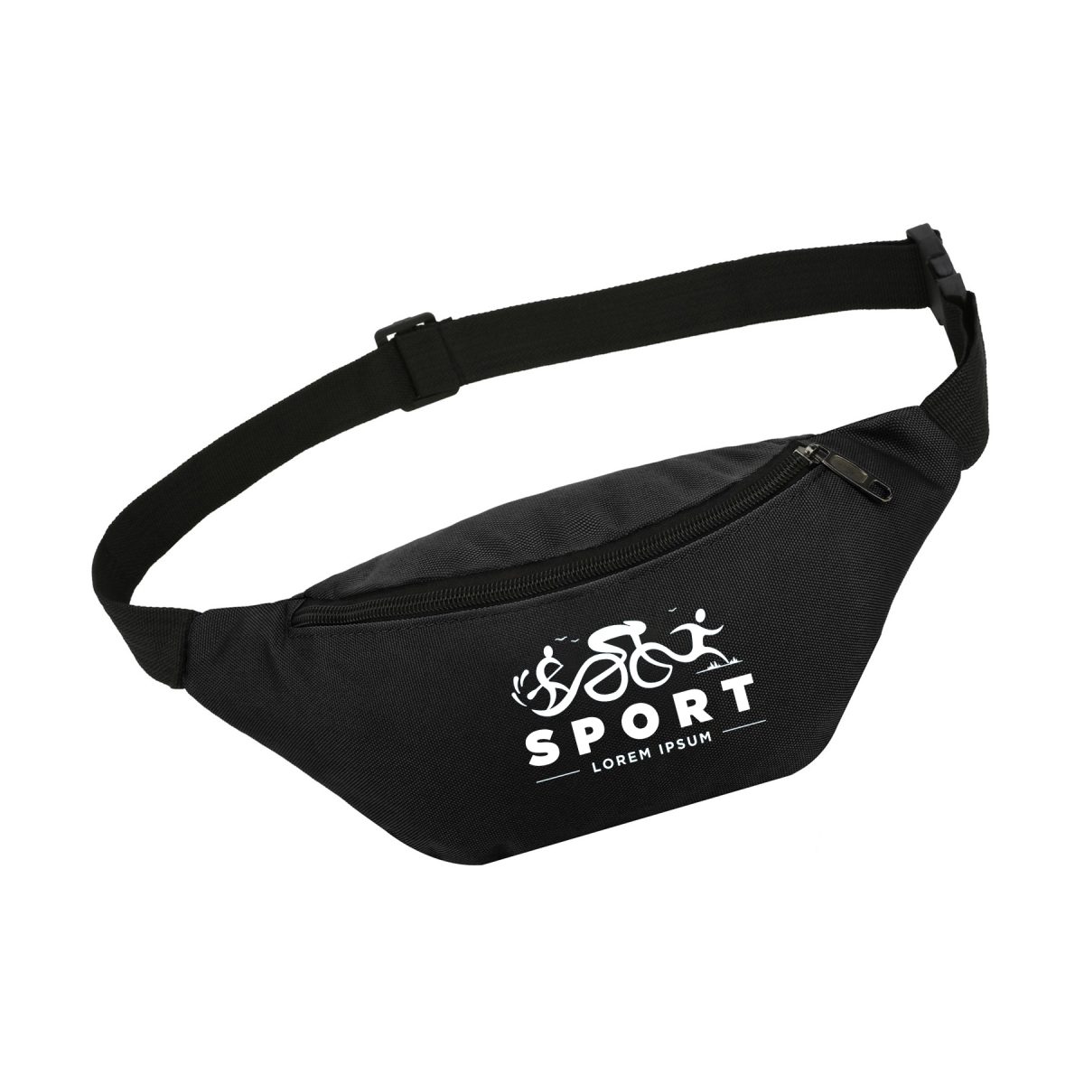2 Zippered Fanny Pack