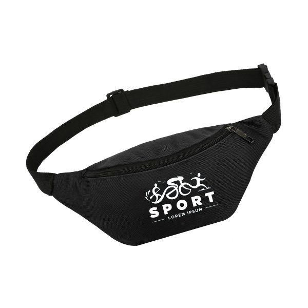 2 Zippered Fanny Pack
