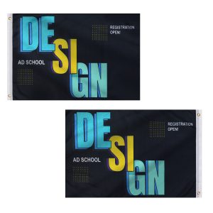 4′ X 6′ Double Sided Printed Polyester Flag