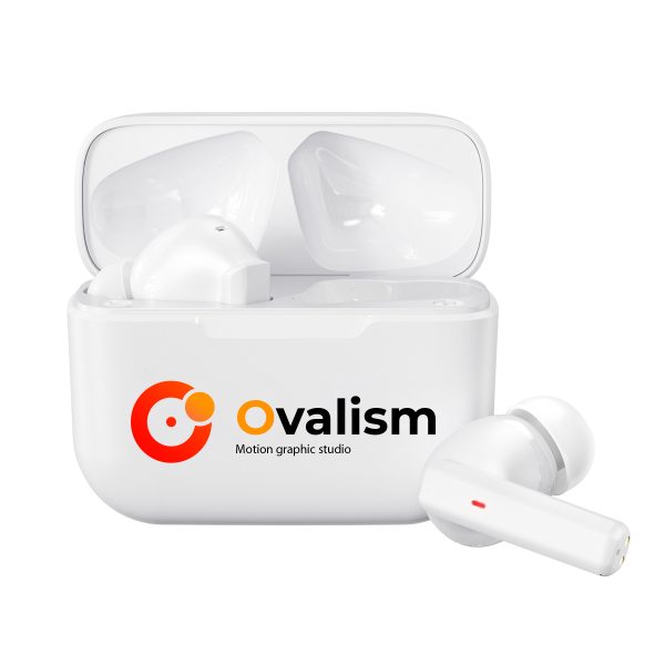 True Wireless Earbuds With HD Stereo Sound & Dual Mic