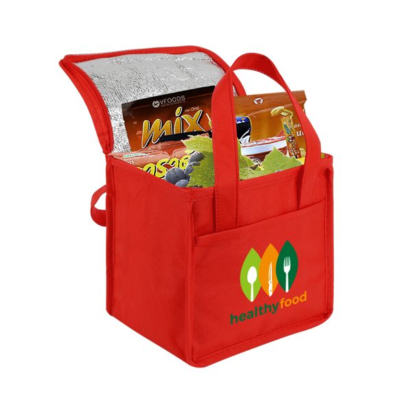 Compact Non-Woven Tote Cooler