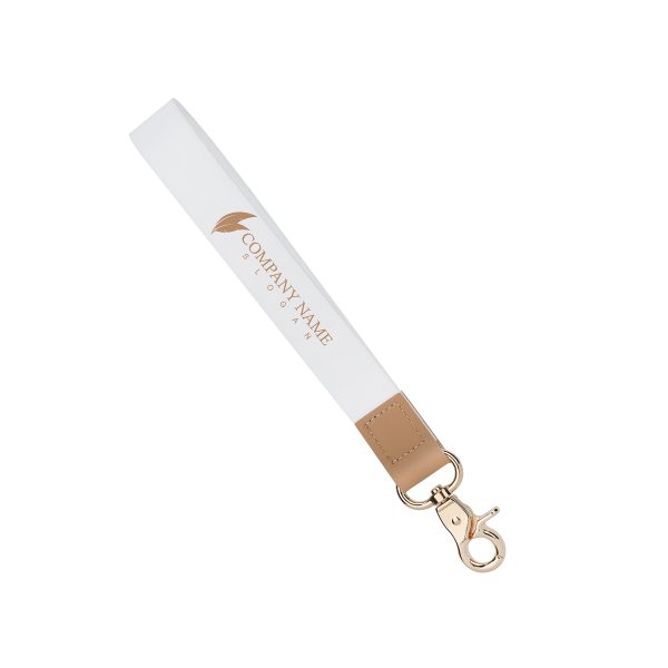 3/4'' Heat-Transfer Wristlet Keychain Holder