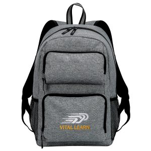 Graphite 15.6″ Computer Backpack W Pockets