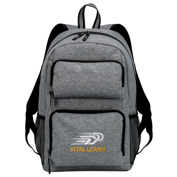 Graphite 15.6" Computer Backpack W Pockets